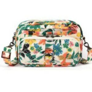Brand New Lug Carousel Crossbody Convertible Handbag in Beautiful Bloom